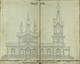 Проект новой церкви в Тукбулатове. 1907 год