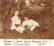 Дочь и сын о. Стефана − Анна и Петр на природе. 1908 год  (Фамильный альбом Крекниных)