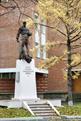 Памятник героям гражданской  войны. г. Глазов